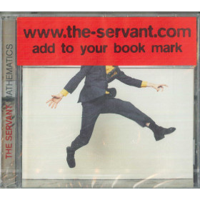 The Servant CD Mathematics / Antenna  ‎– 300327 2 Sigillato