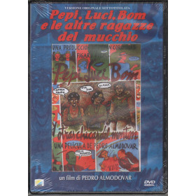 Pepi Luci Bom E Altre Ragazze Del Mucchio DVD Eva Siva Pedro Almodovar Sigillato