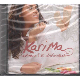 Karima CD  Amare Le Differenze Sigillato 0886974756323