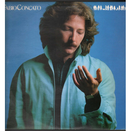 Fabio Concato Lp Vinile Fabio Concato Omonimo Same / Philips ‎6492 131 Nuovo