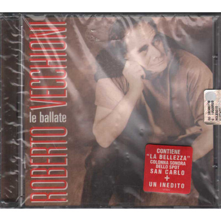 Roberto Vecchioni CD Le ballate / EMI Capitol Music ‎– 5418842 Sigillato