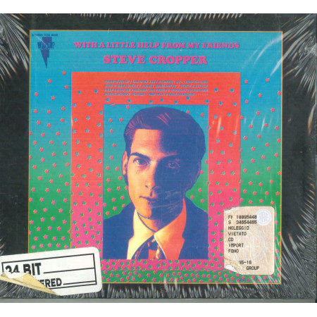 Cropper Steve CD With A Little Help From My Friends / Stax ‎Sigillato