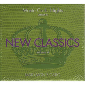 AA.VV. CD Montecarlo New Classics 4 Nuovo Sigillato 5099996803325