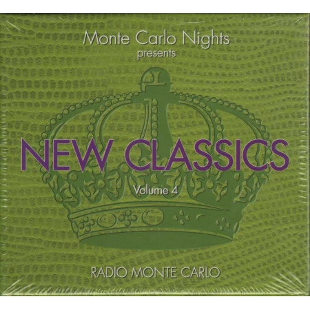 AA.VV. CD Montecarlo New Classics 4 Nuovo Sigillato 5099996803325