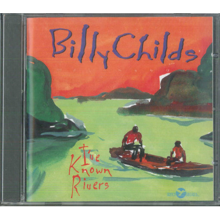 Billy Childs CD I've Known Rivers / Stretch Records ‎– GRS 00142 Sigillato