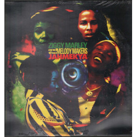 Ziggy Marley and the Melody Makers Lp Vinile Jahmekya / Virgin Sigillato
