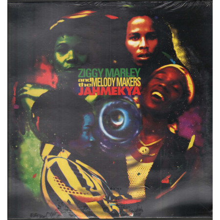 Ziggy Marley and the Melody Makers Lp Vinile Jahmekya / Virgin Sigillato