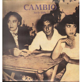 Lucio Dalla Lp Vinile Cambio / Pressing ‎ZL 74761 Sigillato