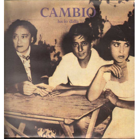 Lucio Dalla Lp Vinile Cambio / Pressing ‎ZL 74761 Sigillato