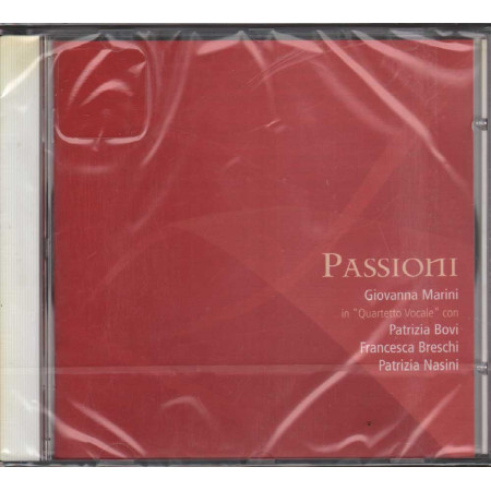 Giovanna Marini -  CD Passioni  Nuovo Sigillato 5099751622321