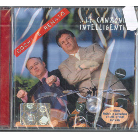 Cochi & Renato CD Le Canzoni Intelligenti / EastWest 8573-80570-2 Sigillato