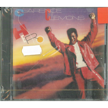 Clarence Clemons CD Hero / CBS ‎– CDCBS 26743 Sigillato