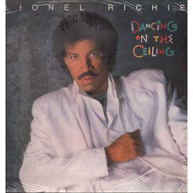 Lionel Richie Lp Vinile Dancing On The Ceiling  RCA Motown Gatefold Sigillato
