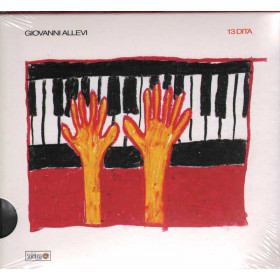 Giovanni Allevi CD 13 Dita  Nuovo Digipack Sigillato  0602517814820