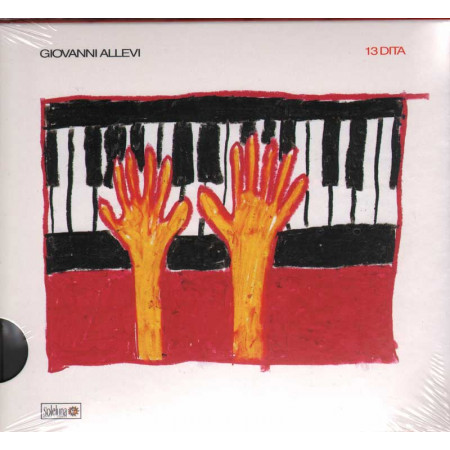 Giovanni Allevi CD 13 Dita  Nuovo Digipack Sigillato  0602517814820