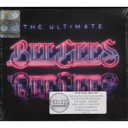 Bee Gees 2 CD The Ultimate Bee Gees / Reprise Records ‎8122-79847-8 Sigillato