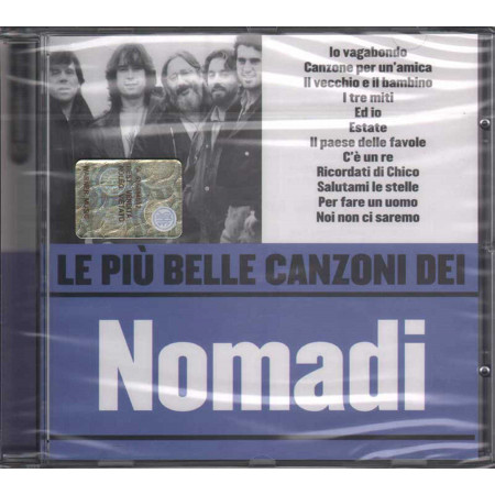Nomadi CD Le Piu' Belle Canzoni Dei Nomadi / Warner 5051011-1018-2-3 Sigillato