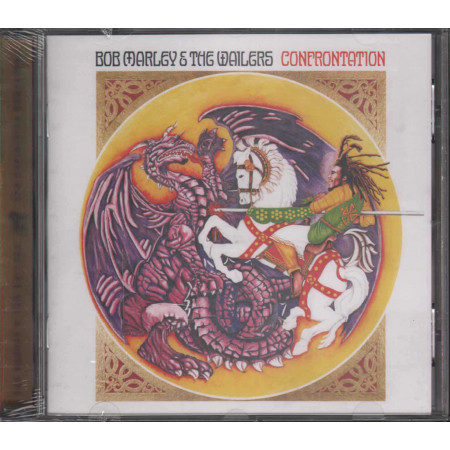 Bob Marley & The Wailers CD Confrontation / Island Records ‎548 903-2 Sigillato