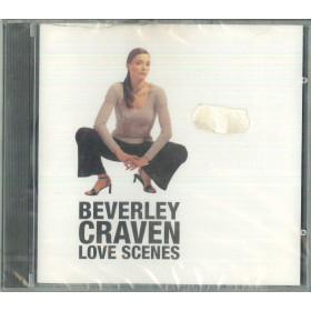 Beverley Craven CD Love Scenes / Epic ‎– 474517 2 Sigillato 5099747451720