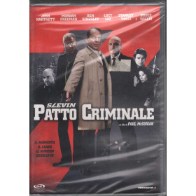 Slevin - Patto Criminale DVD Bruce Willis / Morgan Freeman Sigillato