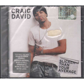 Craig David CD Slicker Than Your Average / Warner Bros 25646 2680 2 Sigillato