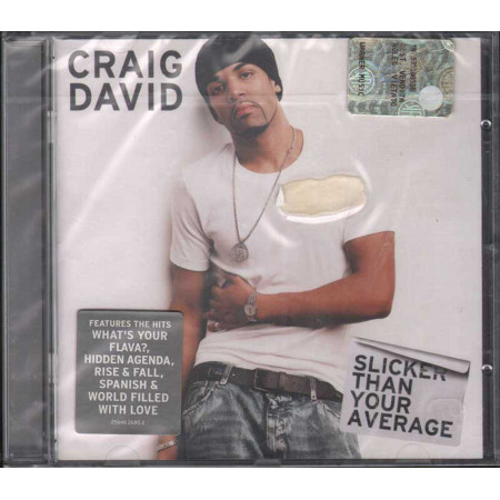 Craig David CD Slicker Than Your Average / Warner Bros 25646 2680 2 Sigillato