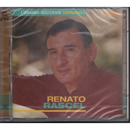 Renato Rascel 2 CD I Grandi Successi Originali Flashback / RCA Sigillato