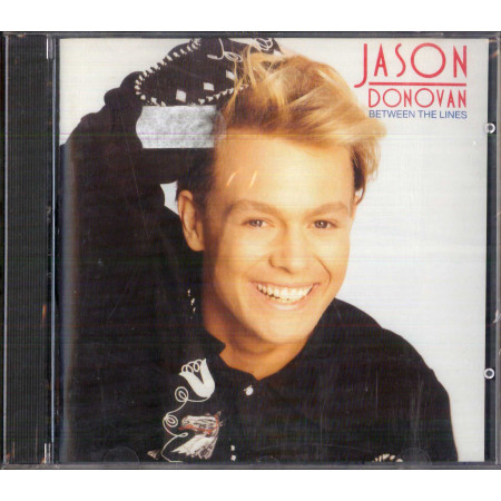Jason Donovan CD Between The Lines Italia / PWL 466954 2 Sigillato 5099746695422