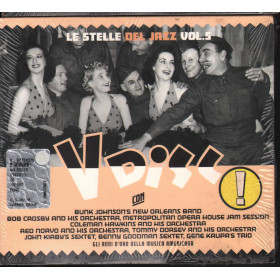 AAVV ‎CD Le Stelle del Jazz Vol 5 V Disc / Warner Fonit 857380738-2 Sigillato