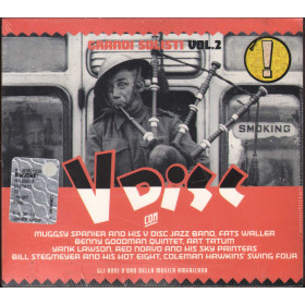 AAVV ‎CD Grandi Solisti Vol 2 V Disc / Warner Fonit 857380158-2