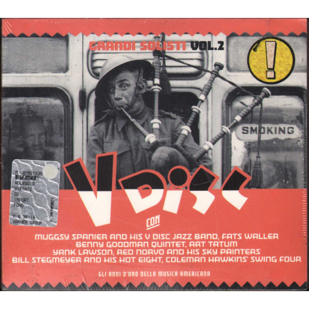 AAVV ‎CD Grandi Solisti Vol 2 V Disc / Warner Fonit 857380158-2