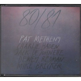 C Haden J DeJohnette D Redman M Brecker CD 80/81 (80 81) ECM 1180/81 Sigillato