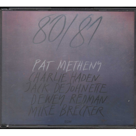 C Haden J DeJohnette D Redman M Brecker CD 80/81 (80 81) ECM 1180/81 Sigillato