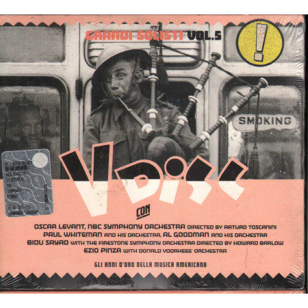 AAVV ‎CD Grandi Solisti Vol 5 V Disc / Warner Fonit 857380737-2