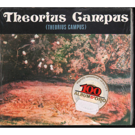 Theorius Campus CD Omonimo Same Album D'Oro (De Gregori Venditti) Sigillato