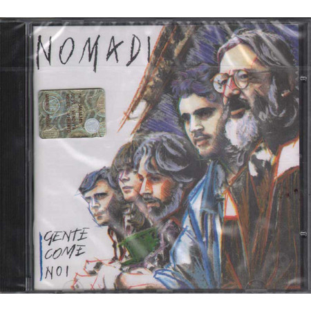 Nomadi CD Gente Come Noi / CGD 9031-75361-2 Sigillato