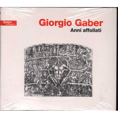 Giorgio Gaber DOPPIO CD Anni Affollati Nuovo Sigillato Digipack