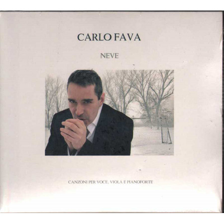 Carlo Fava CD Neve / Edel ‎– 01977392ERE Digipack Sigillato