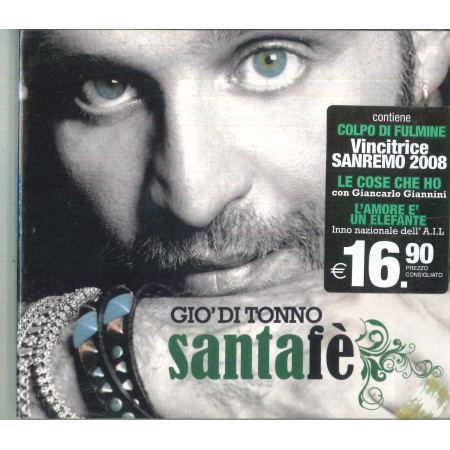 Di Tonno Gio' CD Santafe' / Raimoon 0191782ERE Sigillato