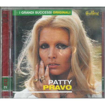 Patty Pravo 2 CD I Grandi Successi Originali Flashback / Rca Sigillato