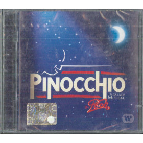 Pooh DOPPIO CD Pinocchio Il Grande Musical Nuovo Sigillato RARO 5050466435422