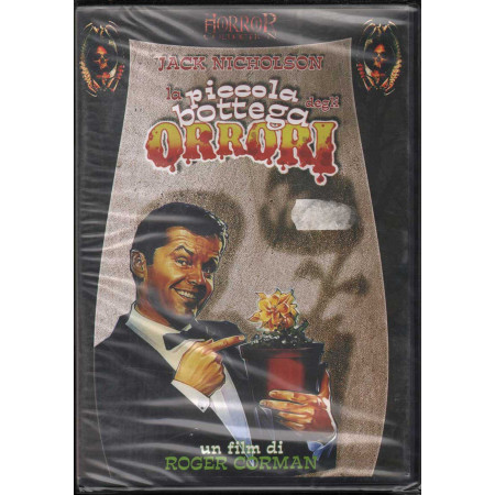 La Piccola Bottega Degli Orrori DVD Jack Nicholson Jonathan Haze Sigillato