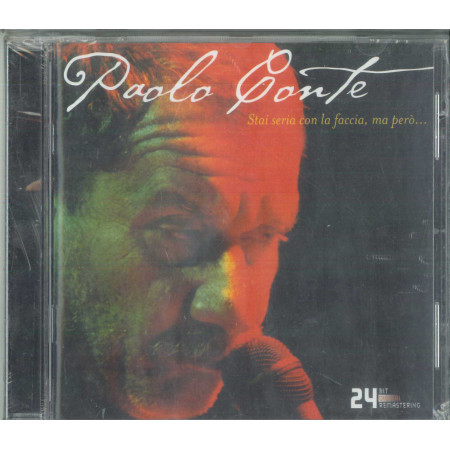 Paolo Conte CD Stai Seria Con La Faccia Ma Pero / RCA BMG PD75275 Sigillato