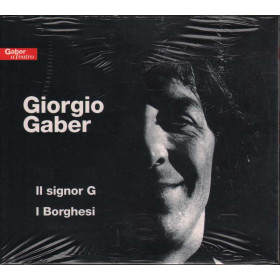 Giorgio Gaber DOPPIO CD Il signor G / I Borghesi Nuovo Sigillato Digipack