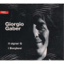 Giorgio Gaber DOPPIO CD Il signor G / I Borghesi Nuovo Sigillato Digipack