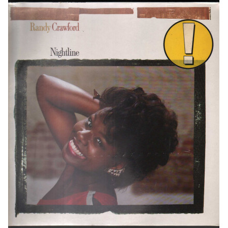 ndy Crawford ‎Lp Vinile Nightline / Warner Bros 92-3976-1 Sigillato