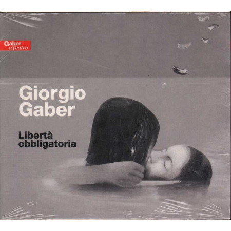 Giorgio Gaber DOPPIO CD LibertÃ  obbligatoria Sigillato Digipack 8032529703126