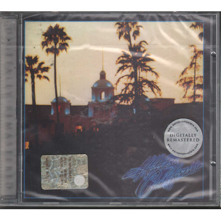 Eagles CD Hotel California Remastered / ‎Asylum Records ‎ 7559-60509-2 Sigillato
