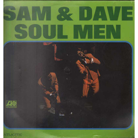 Sam & Dave Lp Vinile Soul Men / Atlantic 781 718-1 Sigillato