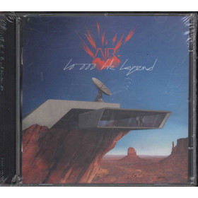 AIR CD 10 000 Hz Legend / EMI Virgin ‎7243 8 10332 2 7 Sigillato